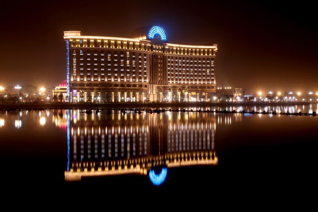 Grand Metropark Guofeng Hotel, Tangshan Exterior foto