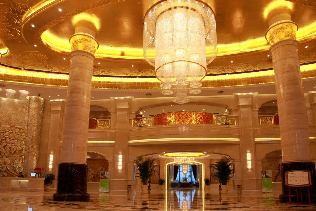 Grand Metropark Guofeng Hotel, Tangshan Exterior foto