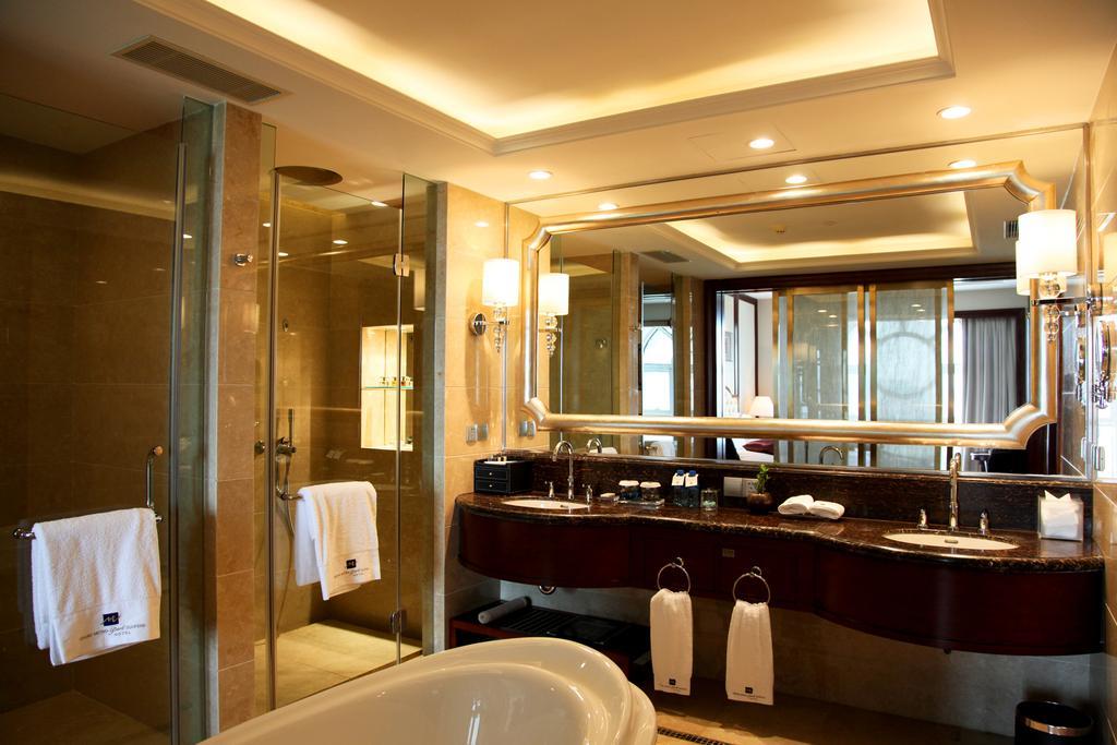 Grand Metropark Guofeng Hotel, Tangshan Exterior foto
