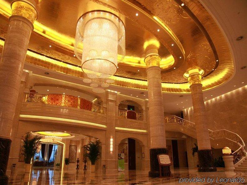 Grand Metropark Guofeng Hotel, Tangshan Interior foto