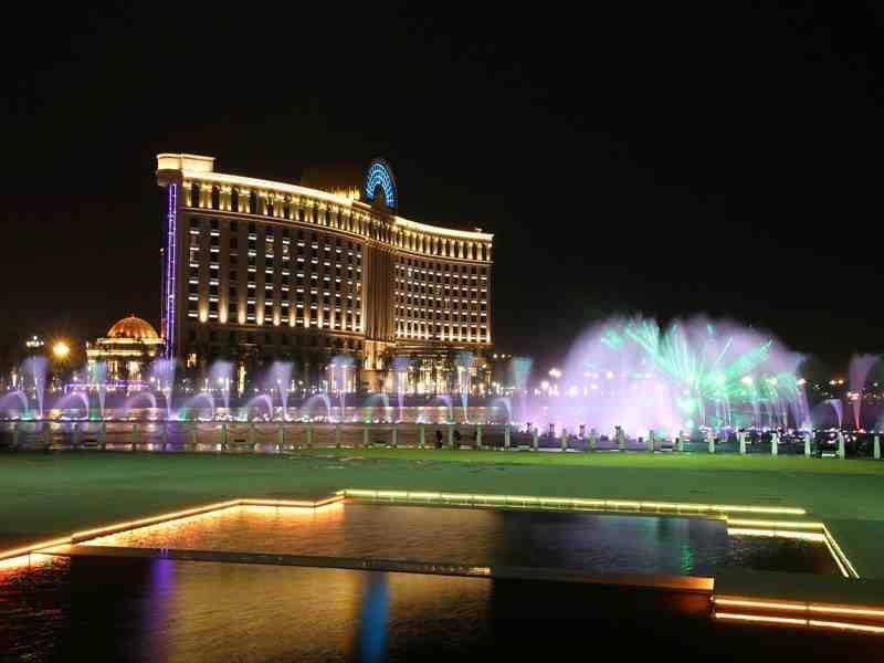Grand Metropark Guofeng Hotel, Tangshan Exterior foto