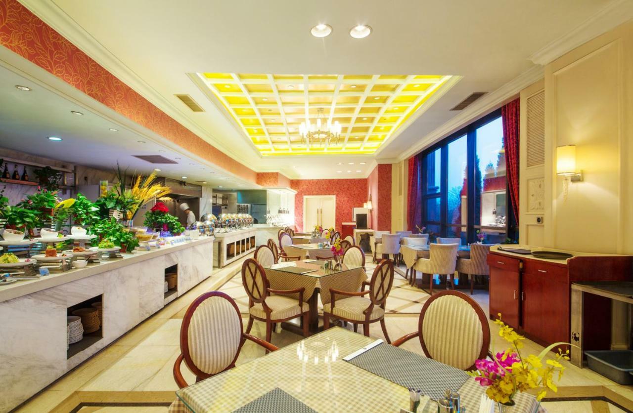 Grand Metropark Guofeng Hotel, Tangshan Exterior foto