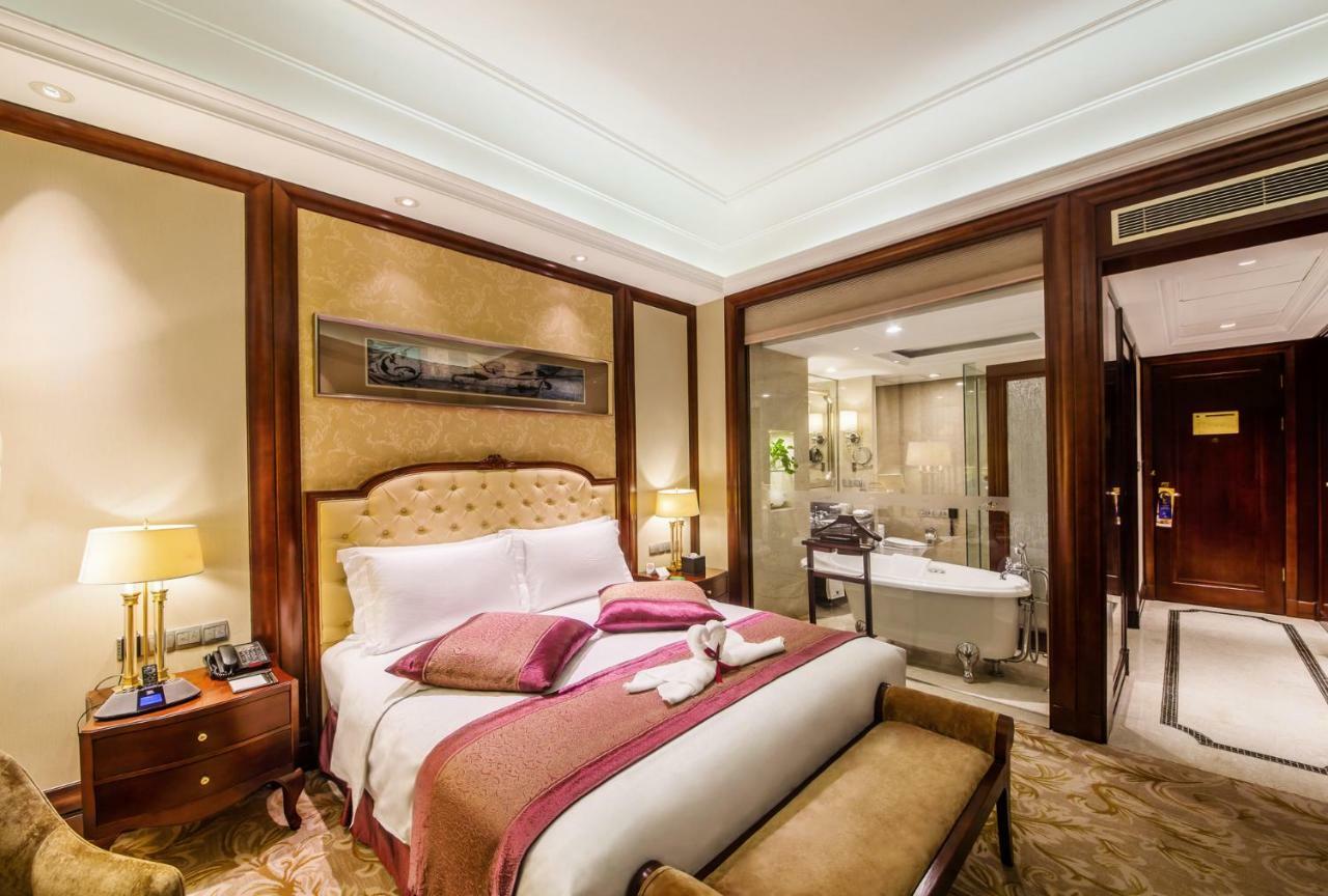 Grand Metropark Guofeng Hotel, Tangshan Exterior foto