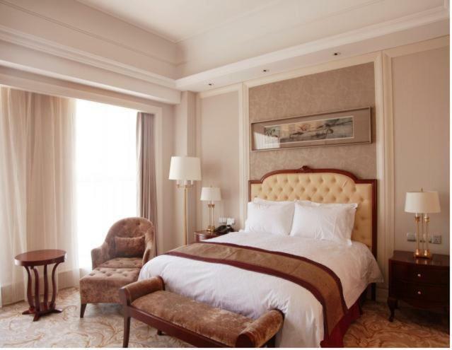 Grand Metropark Guofeng Hotel, Tangshan Exterior foto