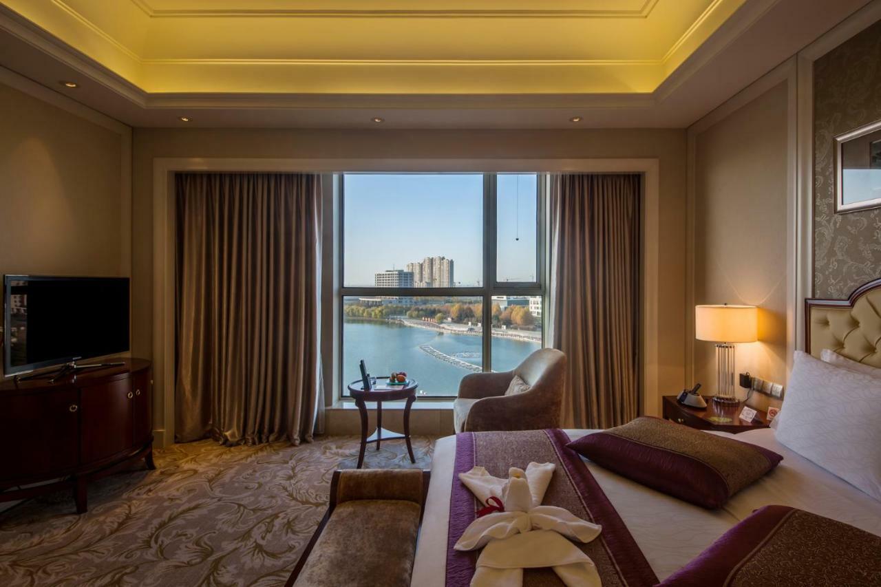 Grand Metropark Guofeng Hotel, Tangshan Exterior foto